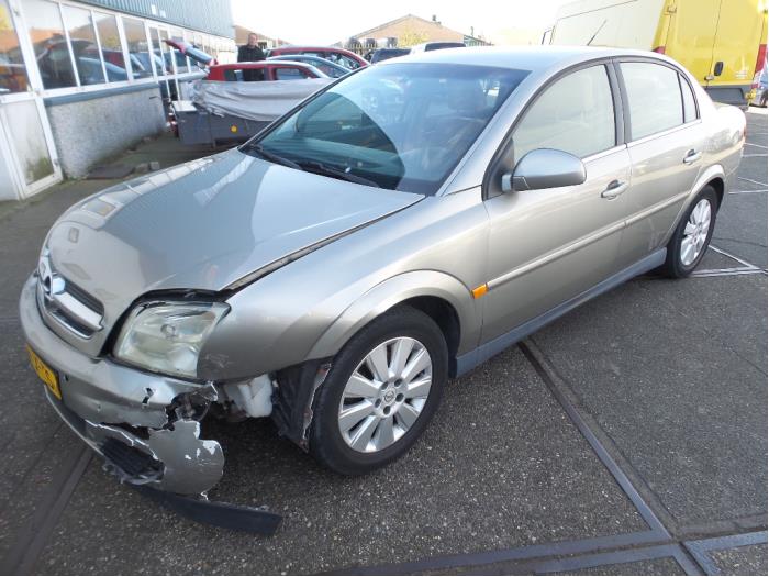 Opel Vectra C 2.2 16V Sloopvoertuig (2003, Grijs)