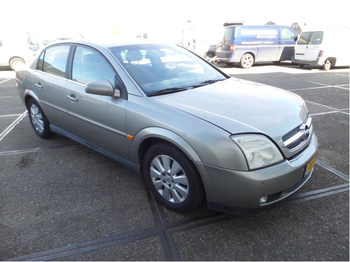 Opel Vectra C 2.2 16V Sloopvoertuig (2003, Grijs)