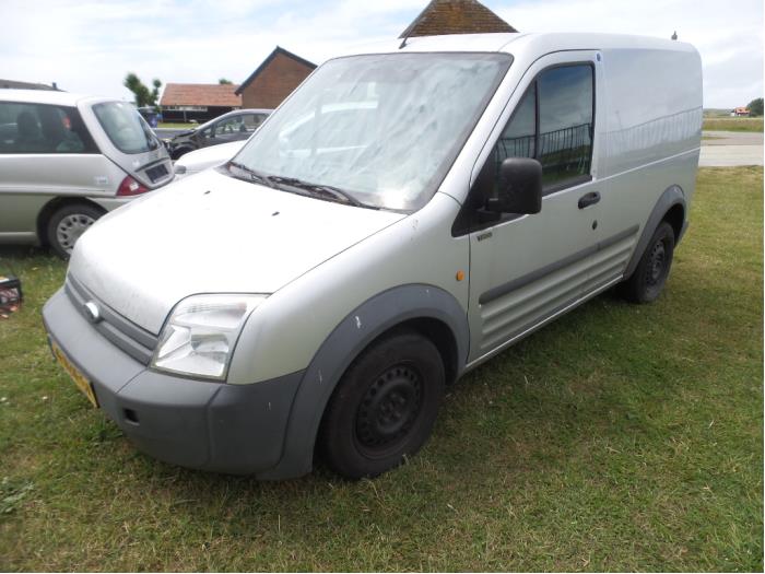 Ford Transit Connect 1.8 TDCi 75 Sloopvoertuig (2009, Zilver)
