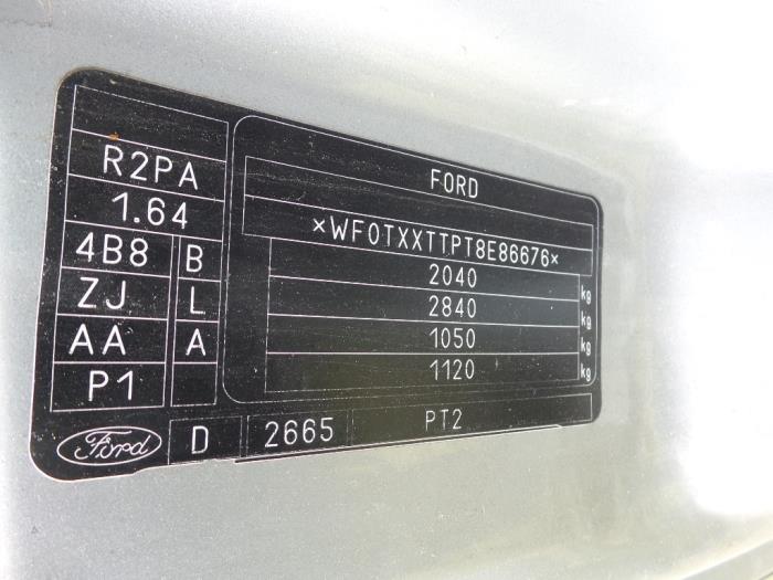 Ford Transit Connect 1.8 TDCi 75 Sloopvoertuig (2009, Zilver)