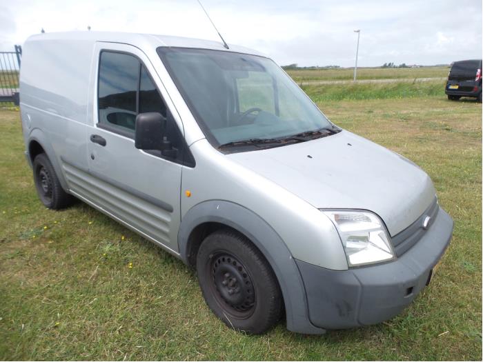 Ford Transit Connect 1.8 TDCi 75 Sloopvoertuig (2009, Zilver)