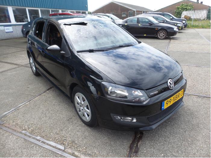 Volkswagen Polo V 1.2 TDI 12V BlueMotion Sloopvoertuig (2012, Zwart)