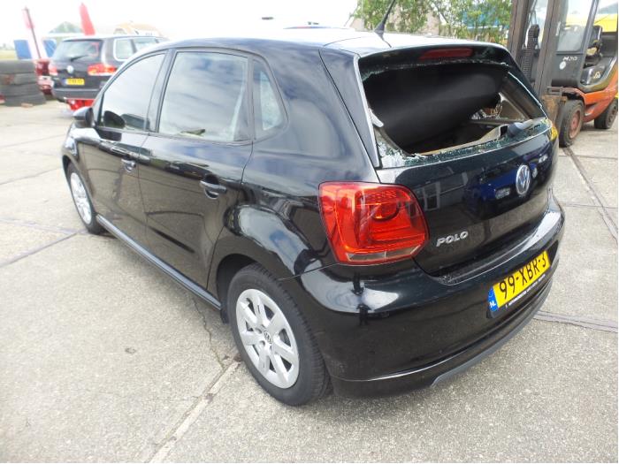 Volkswagen Polo V 1.2 TDI 12V BlueMotion Sloopvoertuig (2012, Zwart)