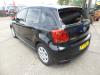 Volkswagen Polo V 1.2 TDI 12V BlueMotion Sloopvoertuig (2012, Zwart)