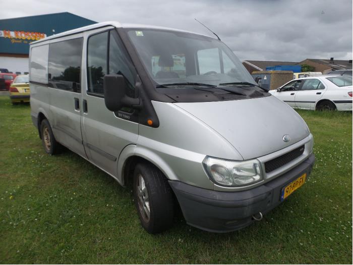 Ford Transit 2.0 TDCi 16V 260S Sloopvoertuig (2004, Zilver)