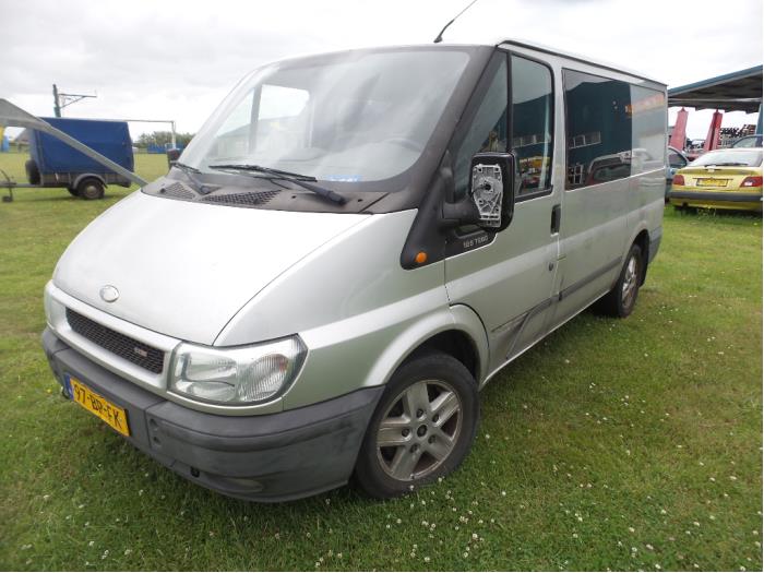 Ford Transit 2.0 TDCi 16V 260S Sloopvoertuig (2004, Zilver)