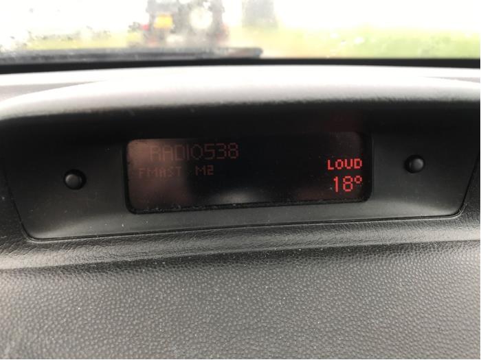 Peugeot 307 2.0 16V Sloopvoertuig (2004, Zwart)