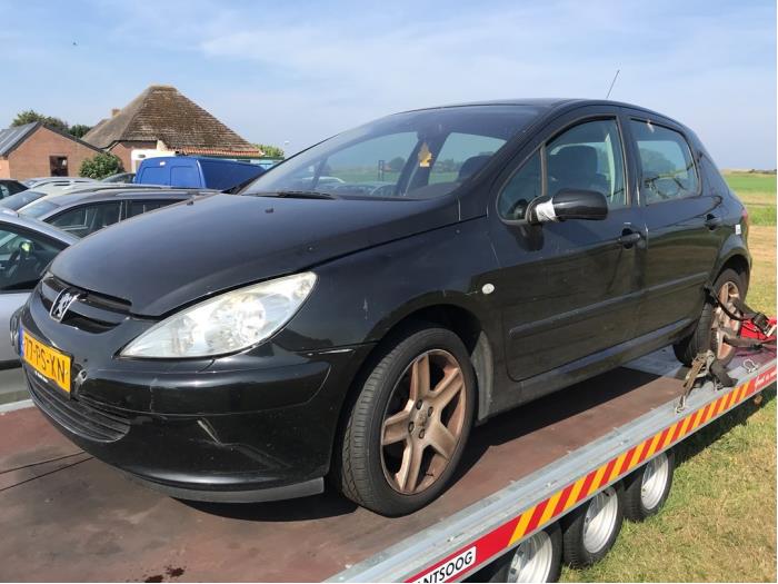 Peugeot 307 2.0 16V Sloopvoertuig (2004, Zwart)