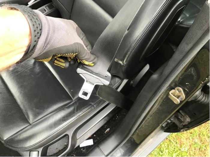 Peugeot 307 2.0 16V Sloopvoertuig (2004, Zwart)