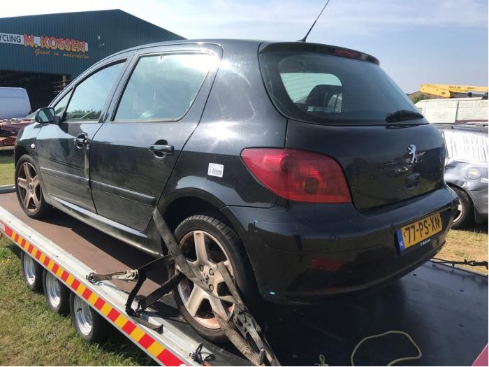 Peugeot 307 2.0 16V Sloopvoertuig (2004, Zwart)