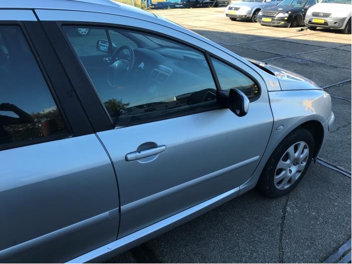 Peugeot 307 SW 1.6 16V Sloopvoertuig (2002, Grijs)