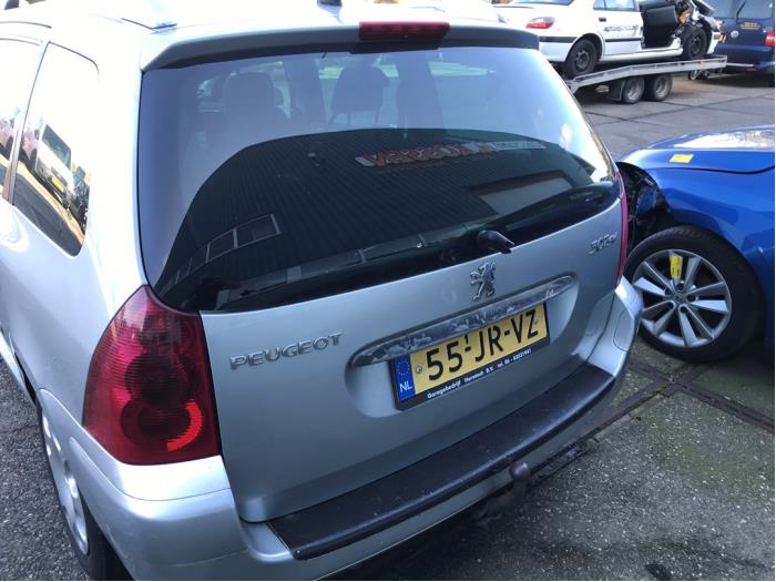 Peugeot 307 SW 1.6 16V Sloopvoertuig (2002, Grijs)