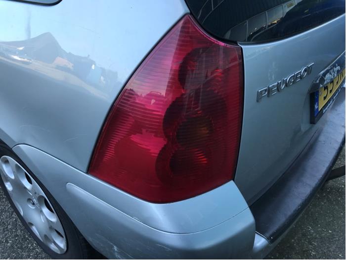 Peugeot 307 SW 1.6 16V Sloopvoertuig (2002, Grijs)