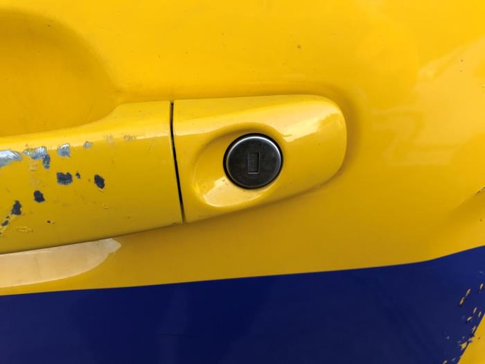 Ford Ranger 2.2 TDCi 16V Sloopvoertuig (2017, Geel)