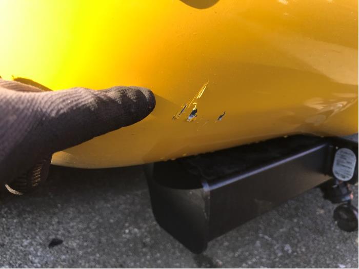 Ford Ranger 2.2 TDCi 16V Sloopvoertuig (2017, Geel)