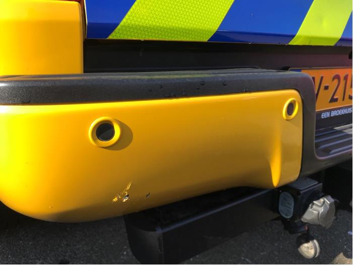 Ford Ranger 2.2 TDCi 16V Sloopvoertuig (2017, Geel)