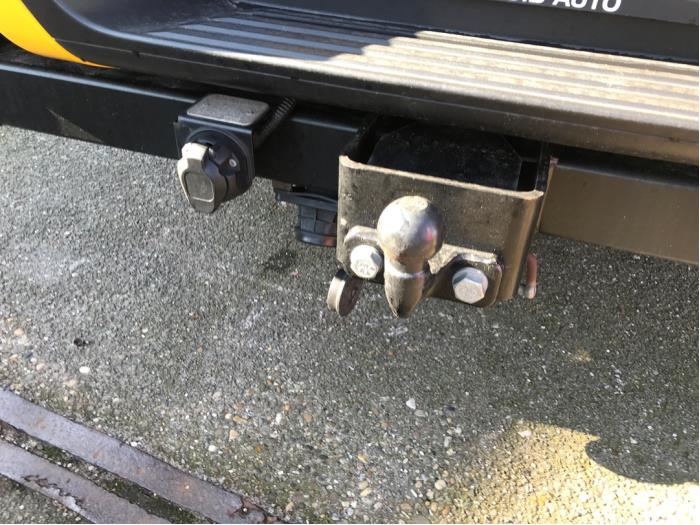 Ford Ranger 2.2 TDCi 16V Sloopvoertuig (2017, Geel)