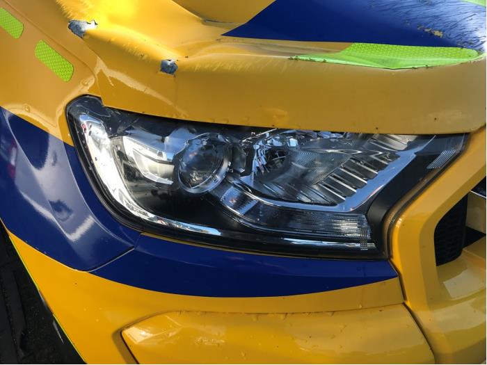 Ford Ranger 2.2 TDCi 16V Sloopvoertuig (2017, Geel)