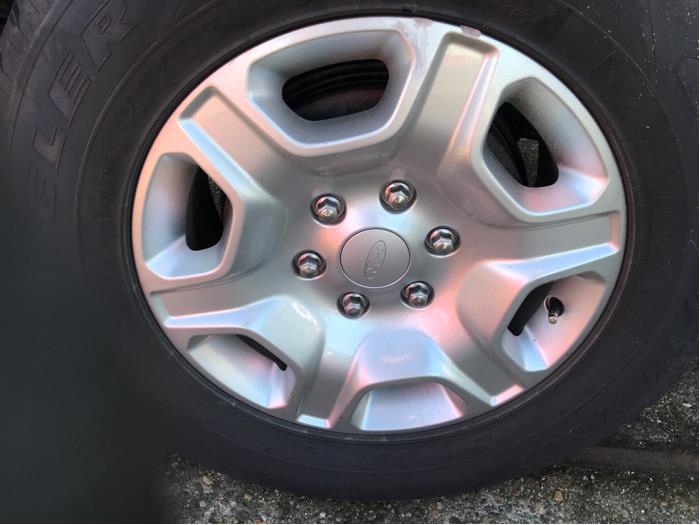 Ford Ranger 2.2 TDCi 16V Sloopvoertuig (2017, Geel)