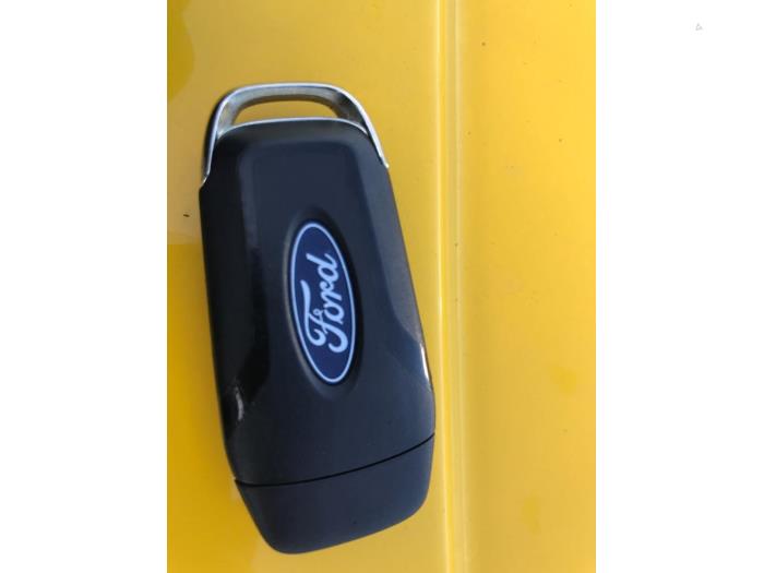 Ford Ranger 2.2 TDCi 16V Sloopvoertuig (2017, Geel)