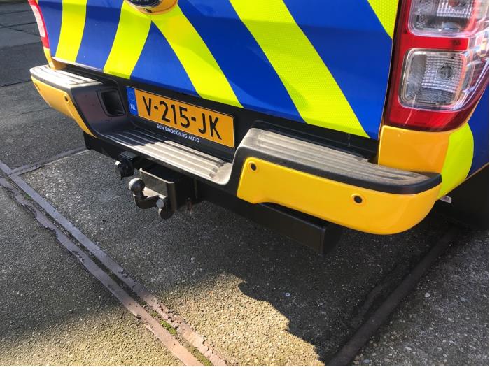 Ford Ranger 2.2 TDCi 16V Sloopvoertuig (2017, Geel)