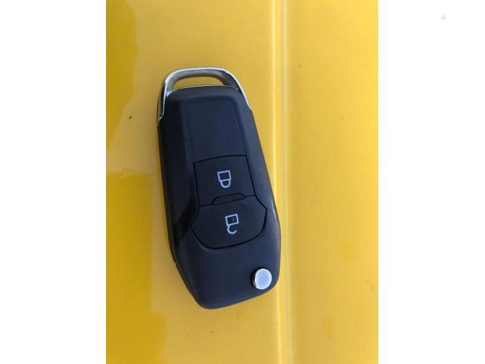 Ford Ranger 2.2 TDCi 16V Sloopvoertuig (2017, Geel)