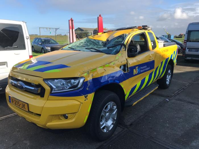 Ford Ranger 2.2 TDCi 16V Sloopvoertuig (2017, Geel)