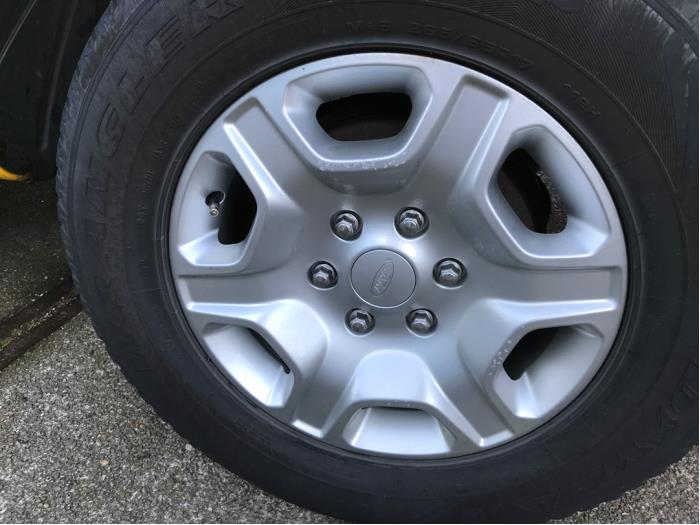 Ford Ranger 2.2 TDCi 16V Sloopvoertuig (2017, Geel)