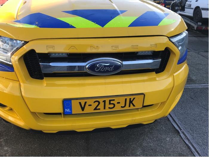 Ford Ranger 2.2 TDCi 16V Sloopvoertuig (2017, Geel)