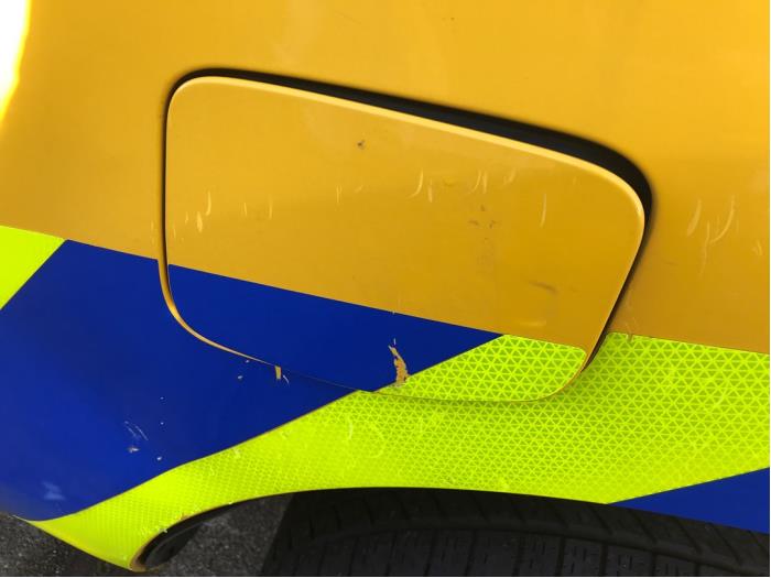 Ford Ranger 2.2 TDCi 16V Sloopvoertuig (2017, Geel)