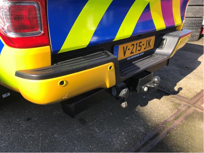 Ford Ranger 2.2 TDCi 16V Sloopvoertuig (2017, Geel)