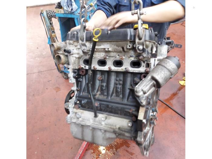 Opel Corsa D 1.4 16V Twinport Sloopvoertuig (2010, Grijs)