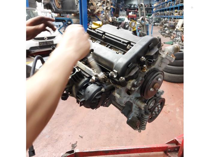 Opel Corsa D 1.4 16V Twinport Sloopvoertuig (2010, Grijs)