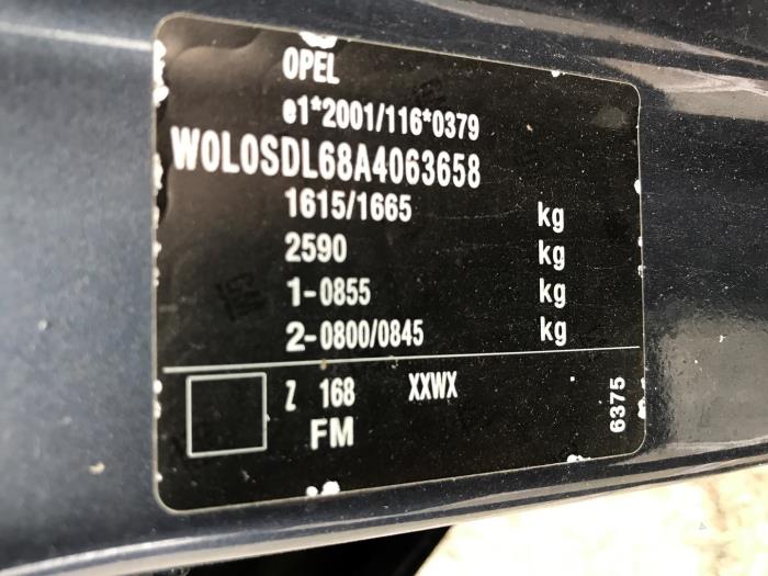 Opel Corsa D 1.4 16V Twinport Sloopvoertuig (2010, Grijs)