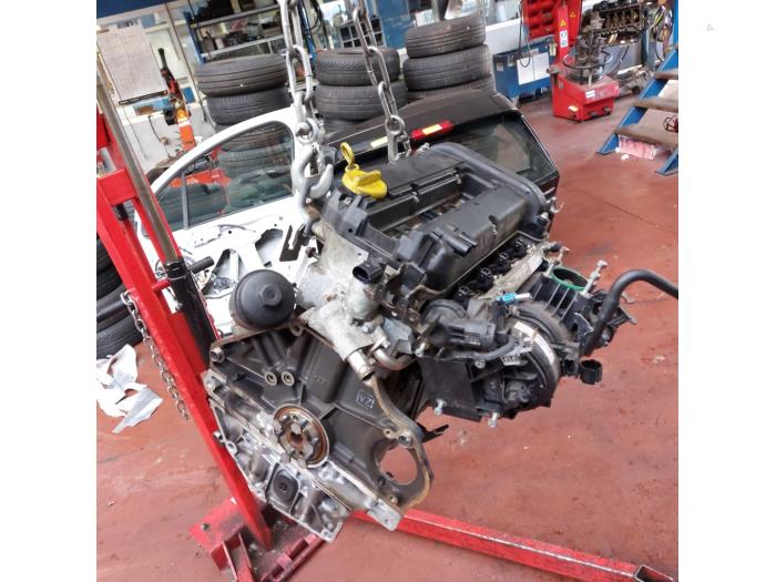 Opel Corsa D 1.4 16V Twinport Sloopvoertuig (2010, Grijs)