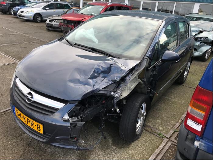 Opel Corsa D 1.4 16V Twinport Sloopvoertuig (2010, Grijs)