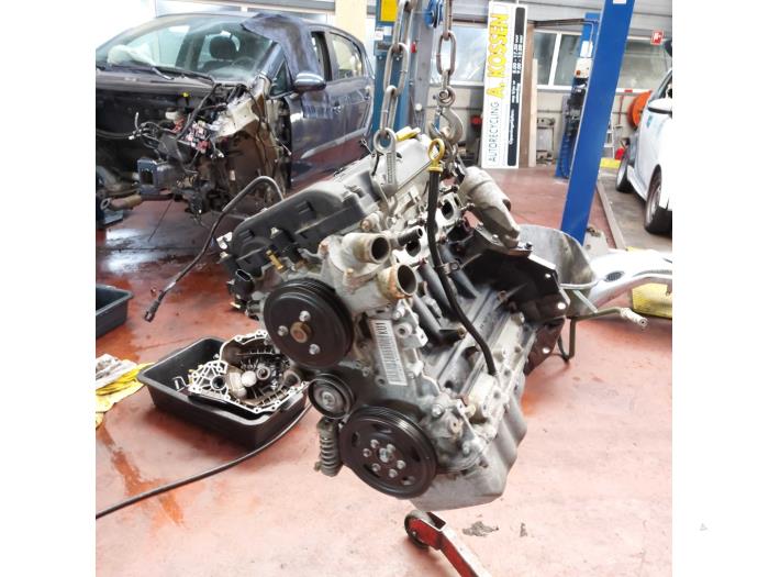 Opel Corsa D 1.4 16V Twinport Sloopvoertuig (2010, Grijs)