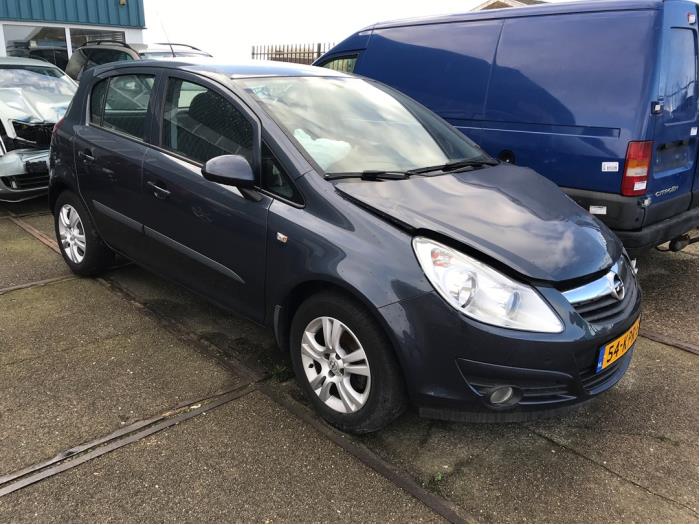 Opel Corsa D 1.4 16V Twinport Sloopvoertuig (2010, Grijs)