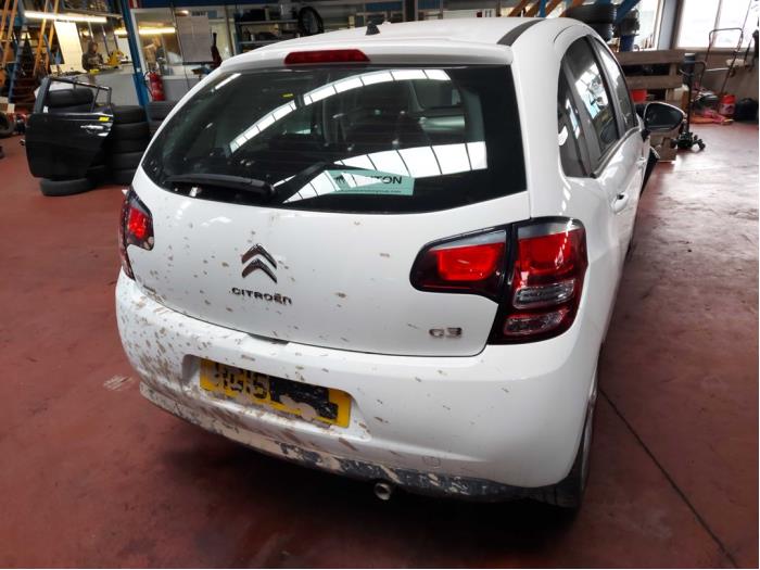 Citroen C3 Sloopvoertuig (2016, Wit)