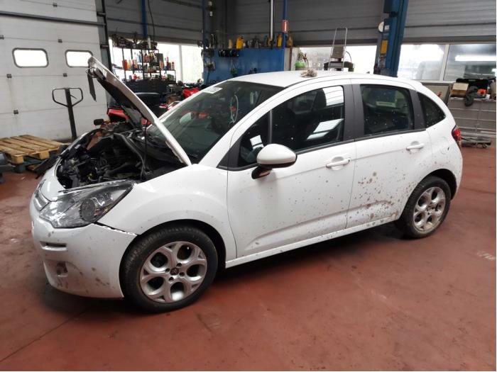 Citroen C3 Sloopvoertuig (2016, Wit)