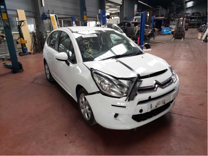 Citroen C3 Sloopvoertuig (2016, Wit)