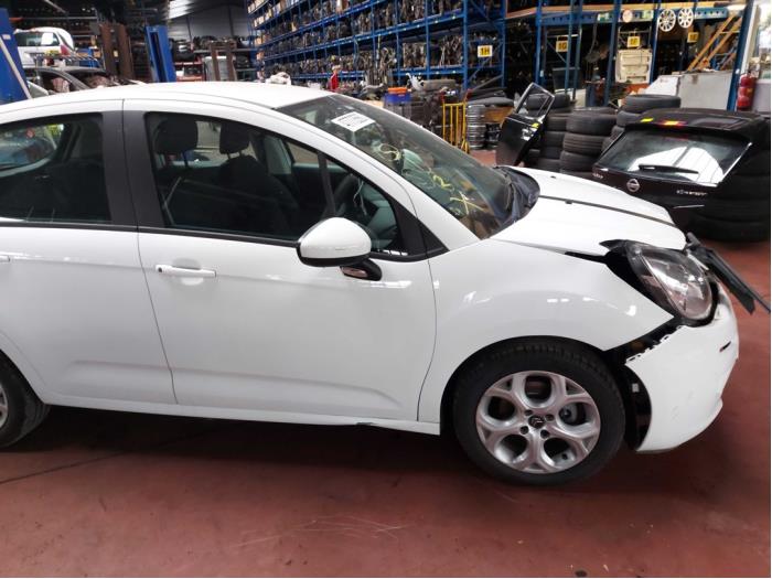 Citroen C3 Sloopvoertuig (2016, Wit)