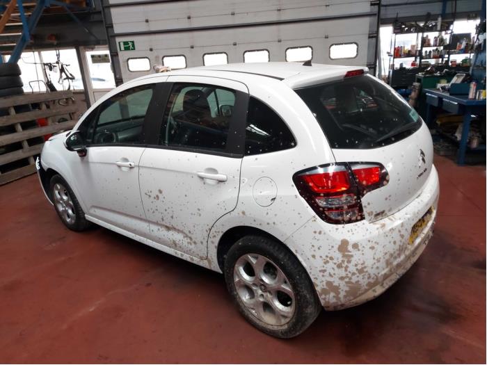 Citroen C3 Sloopvoertuig (2016, Wit)