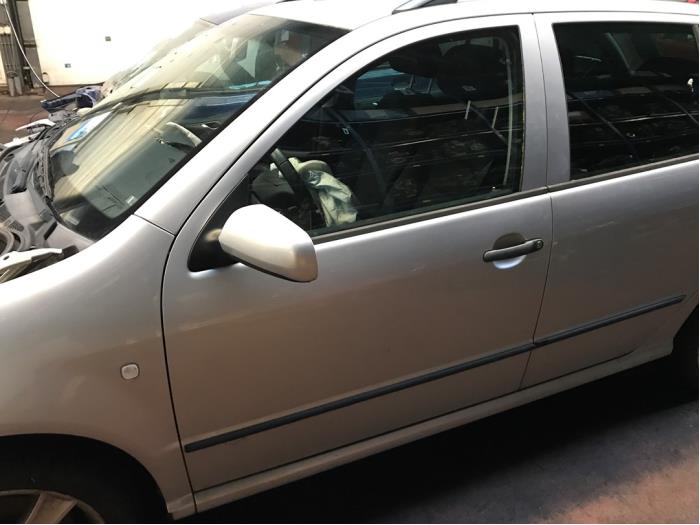 Skoda Fabia 2.0i Sloopvoertuig (2007, Grijs)