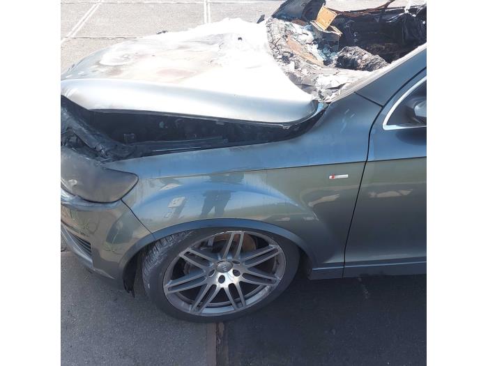 Audi Q7 4.2 TDI V8 32V Sloopvoertuig (2007, Grijs)