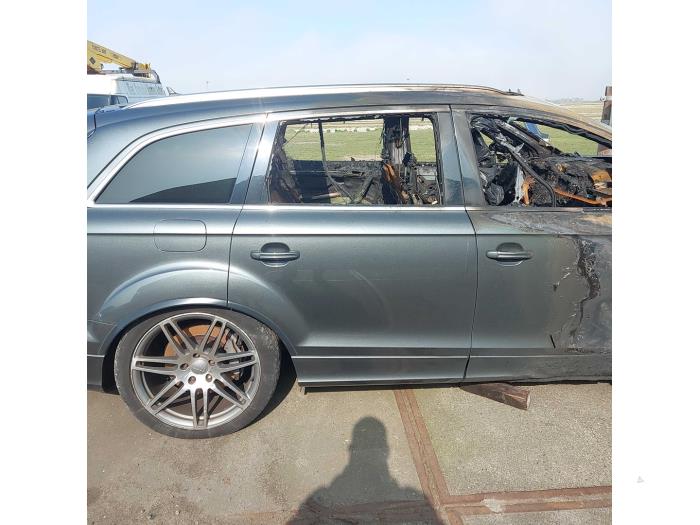 Audi Q7 4.2 TDI V8 32V Sloopvoertuig (2007, Grijs)