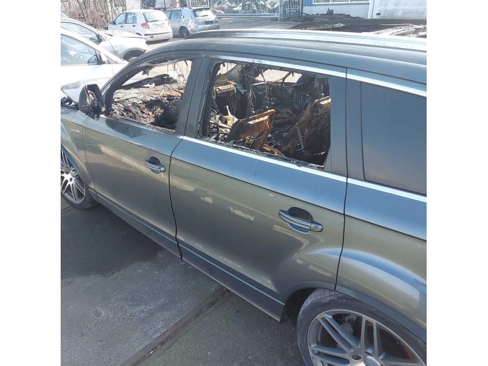 Audi Q7 4.2 TDI V8 32V Sloopvoertuig (2007, Grijs)