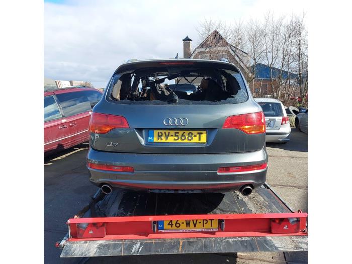 Audi Q7 4.2 TDI V8 32V Sloopvoertuig (2007, Grijs)