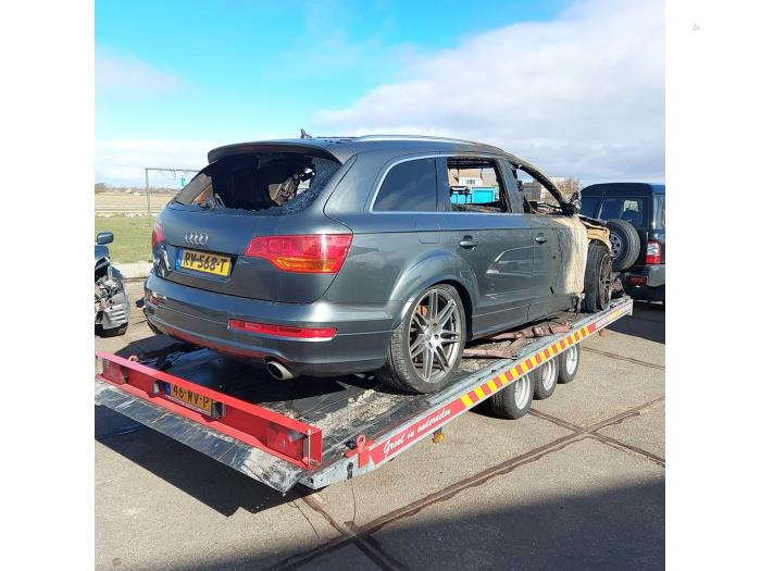 Audi Q7 4.2 TDI V8 32V Sloopvoertuig (2007, Grijs)