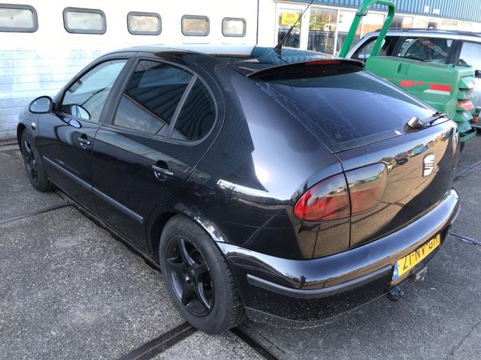 Seat Leon 1.8 20V Sloopvoertuig (2004, Zwart)